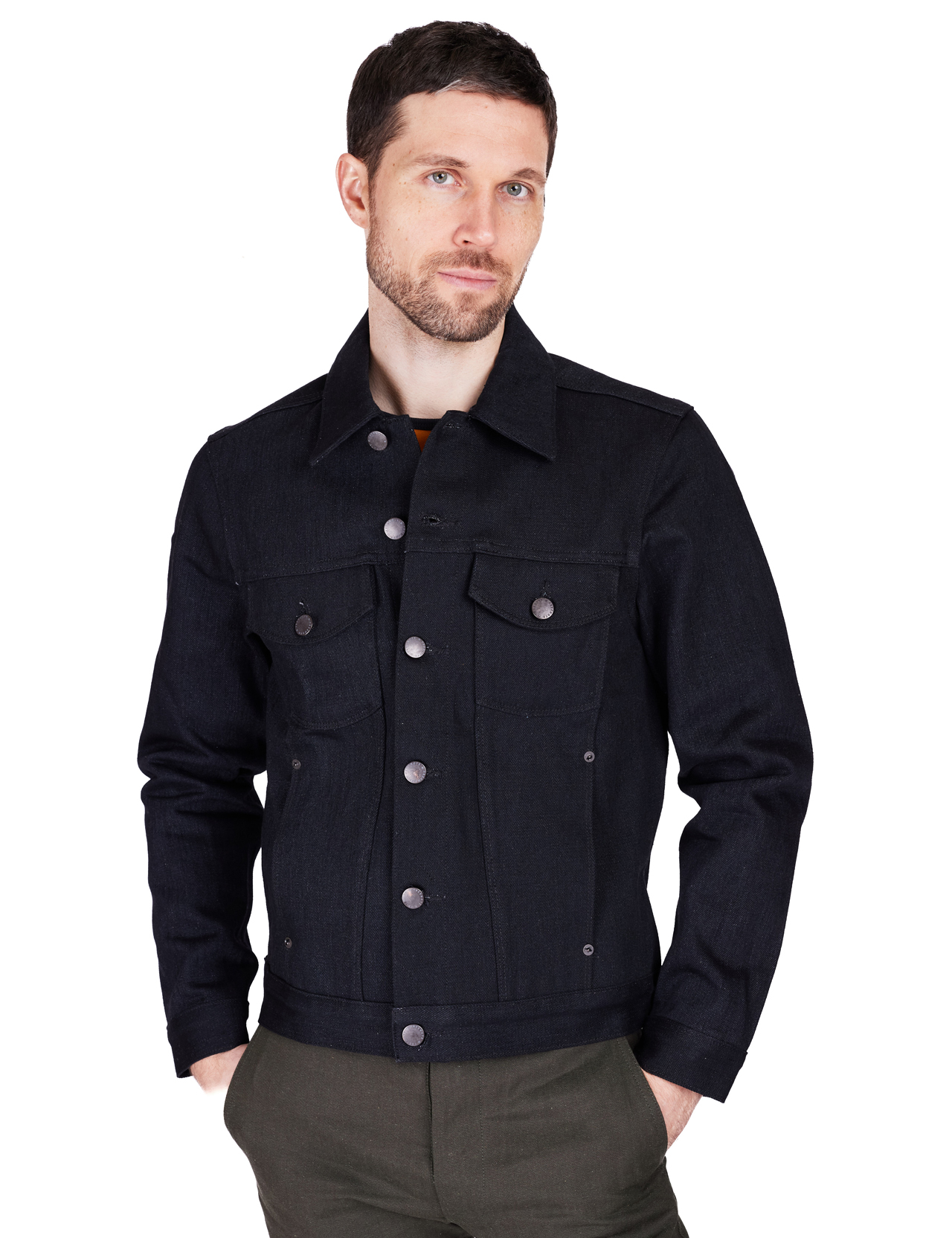 Freenote-Cloth---Classic-Denim-Jacket-Black-Slub-Denim--17oz--123