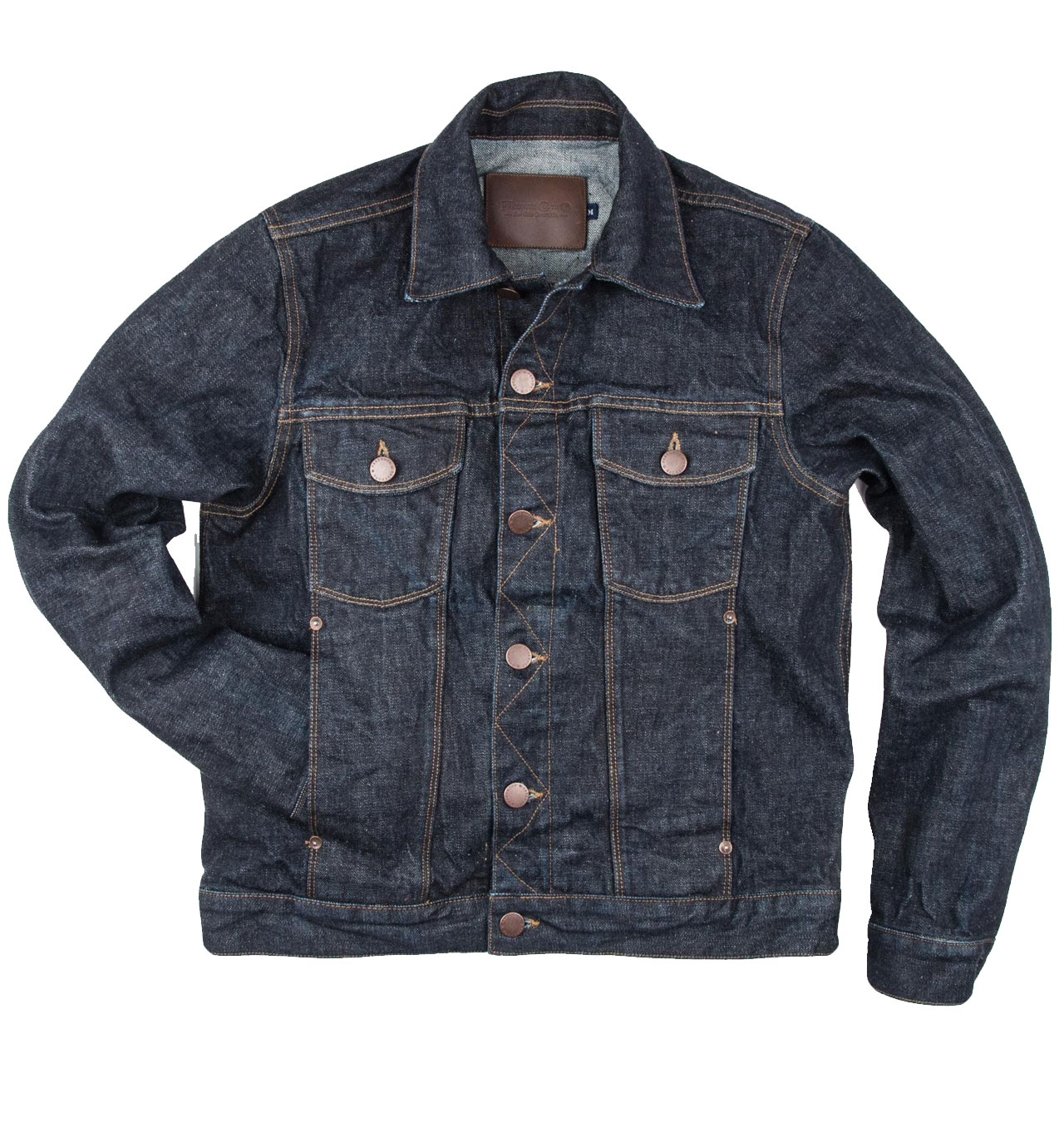 freenote denim jacket