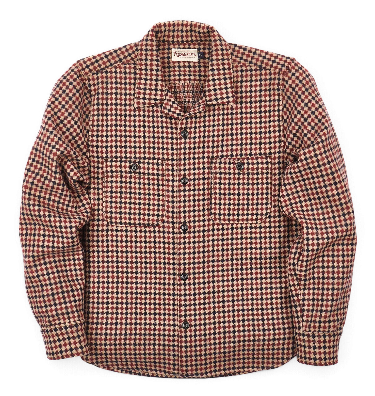 Freenote Cloth - Dayton Check Shirt - Harlequin