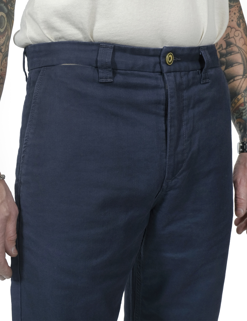 Freenote Cloth Deck Pant Navy