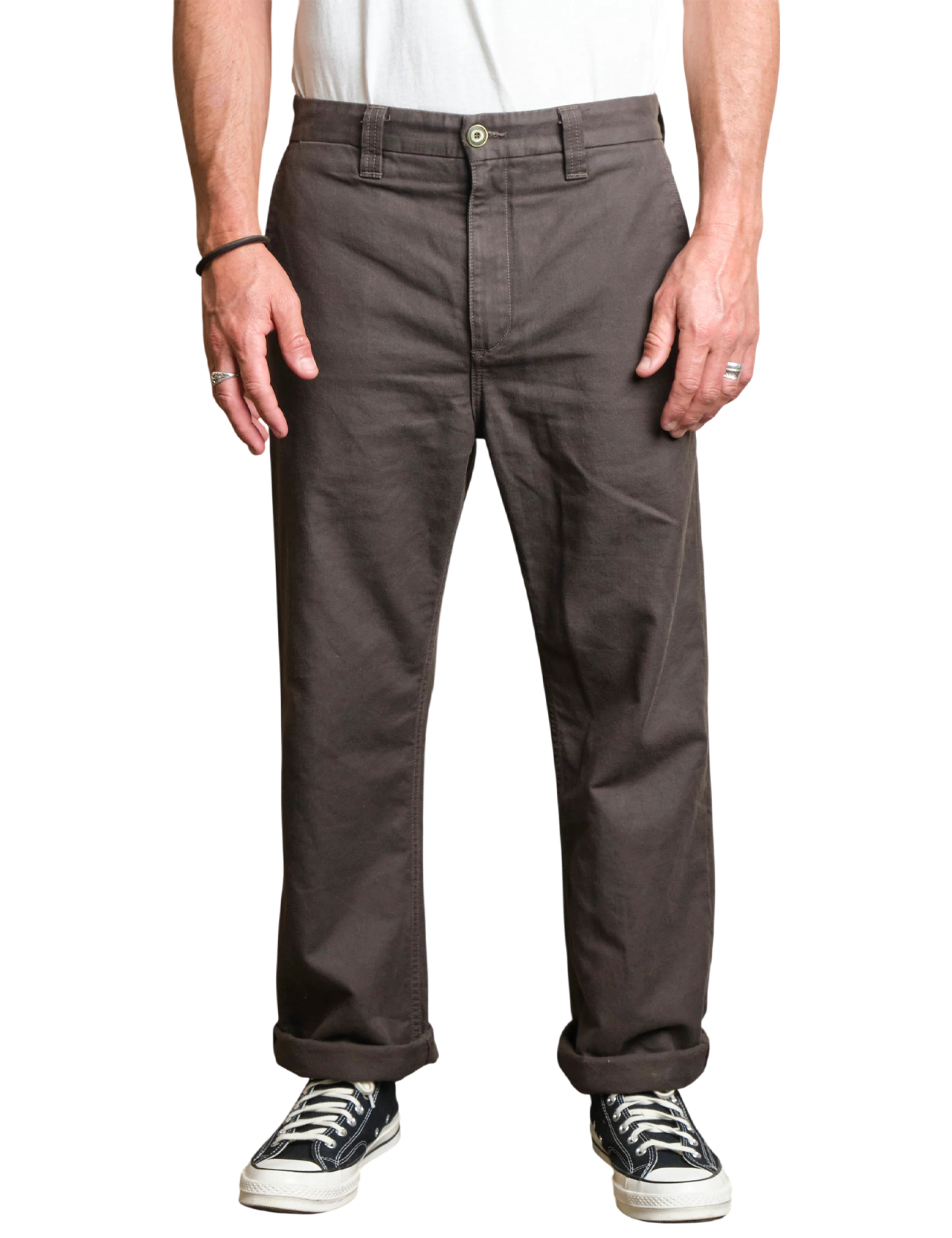 Freenote Cloth - Deck Pant 10 oz - Bark