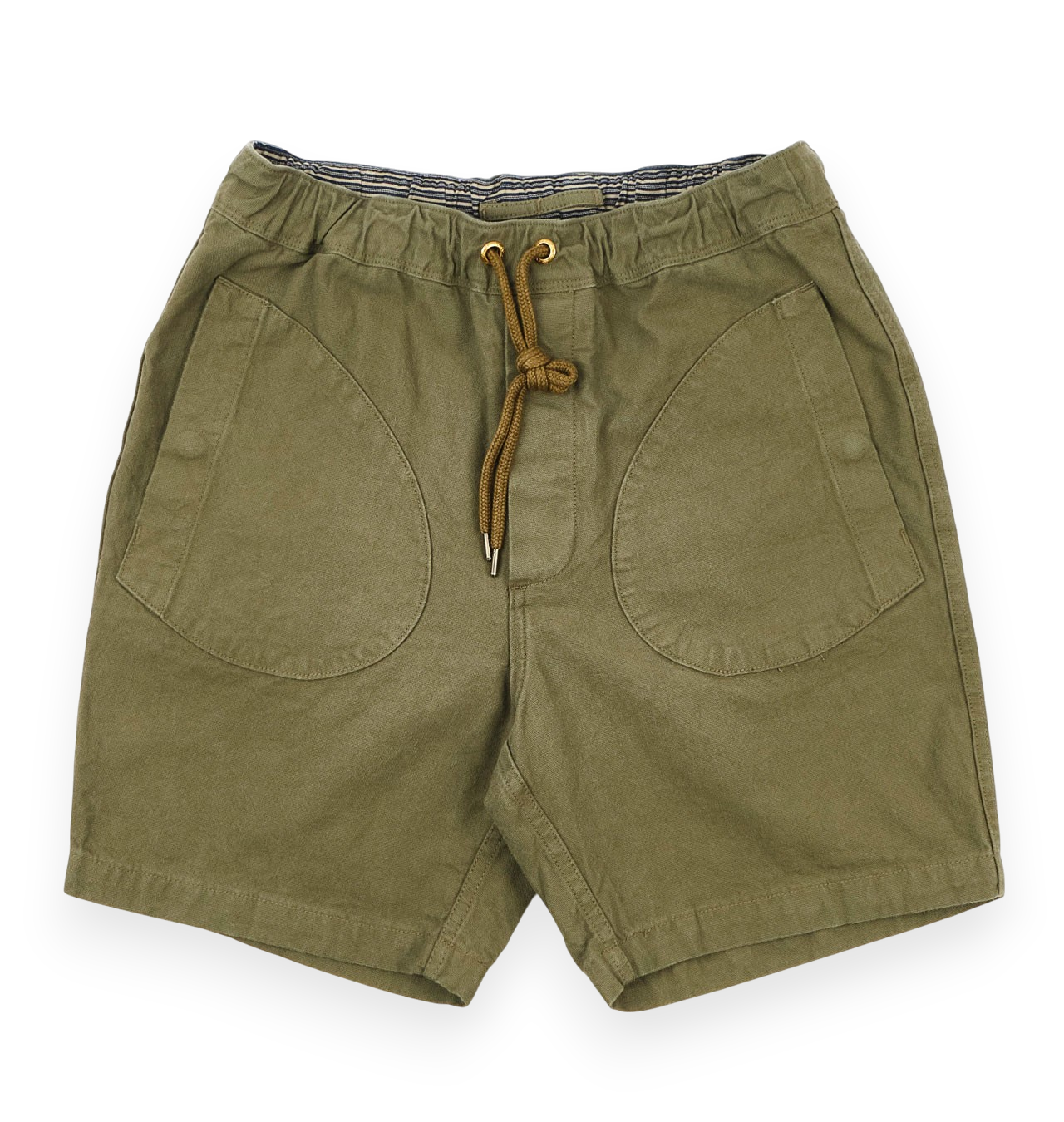 Freenote Cloth - Deck Short - Olive