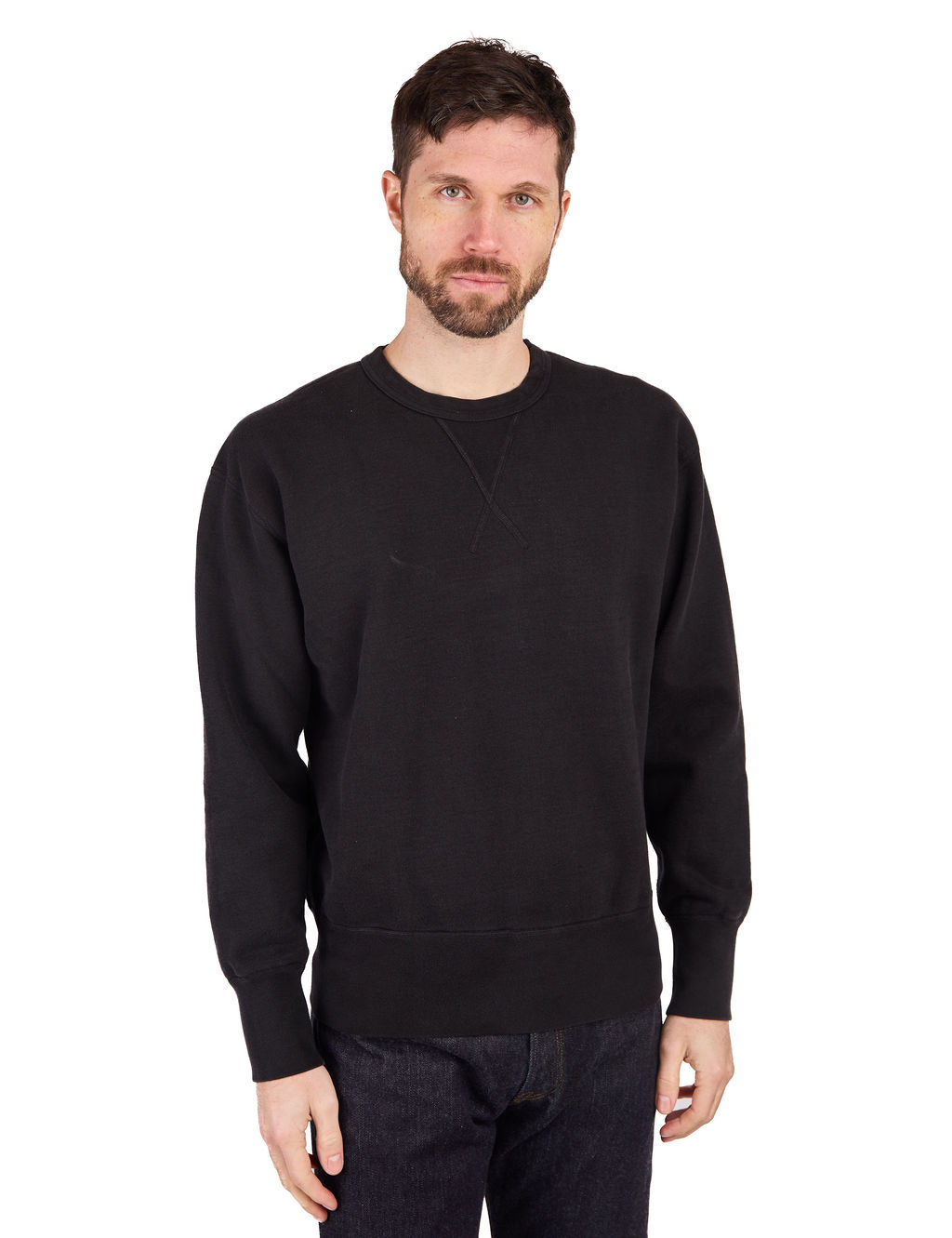 Freenote-Cloth---Deck-Sweatshirt---Black--11