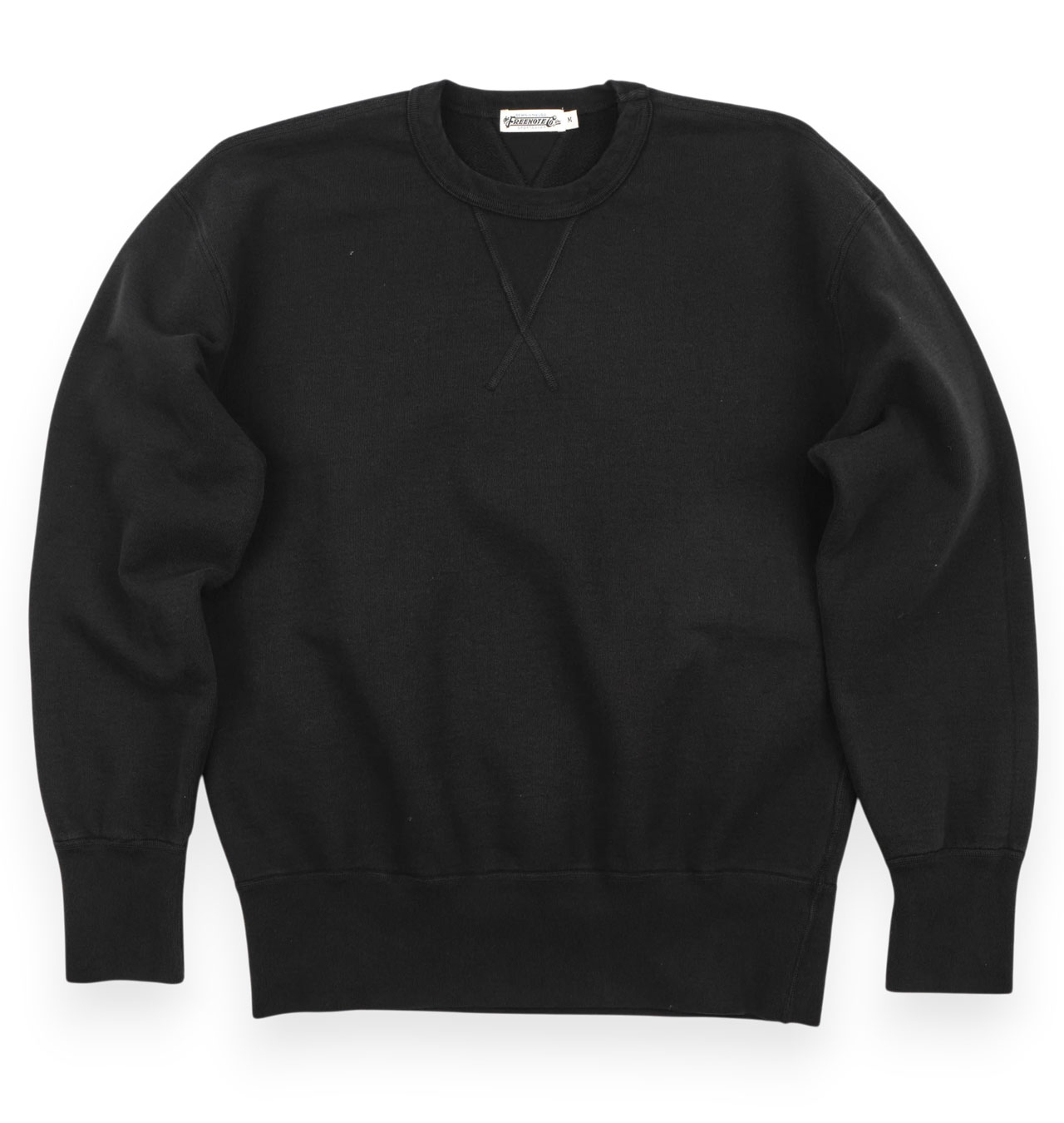 Freenote Cloth - Deck Sweatshirt - Black