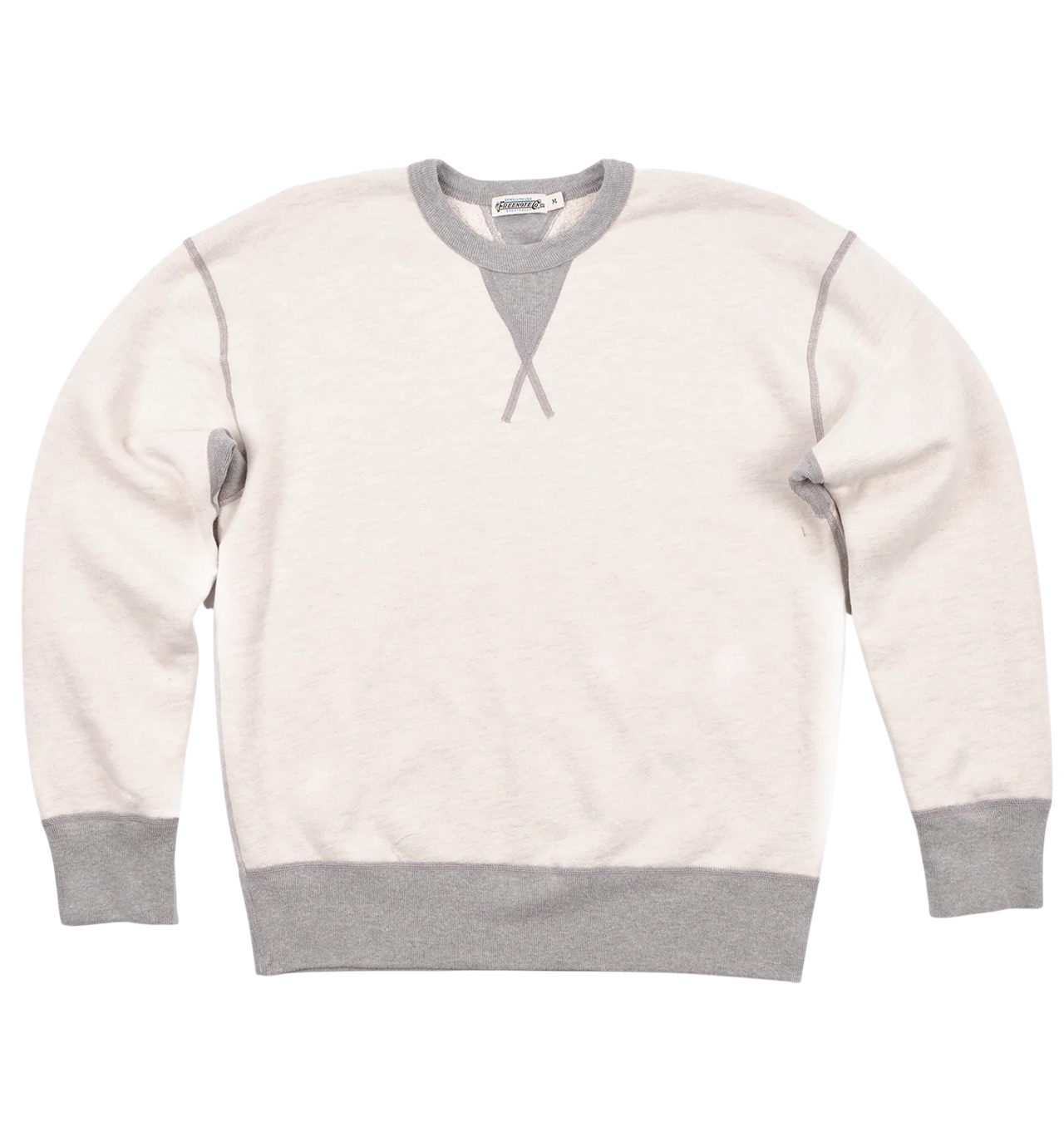 Freenote Cloth - Deck Sweatshirt - Natural Combo