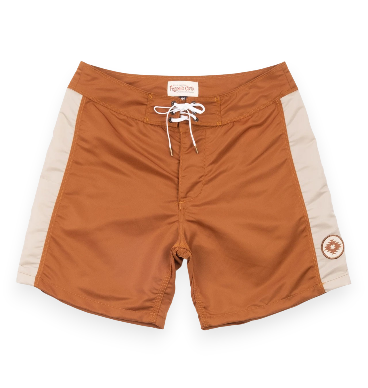 Freenote Cloth - Diablo Boardshort - Rust Combo