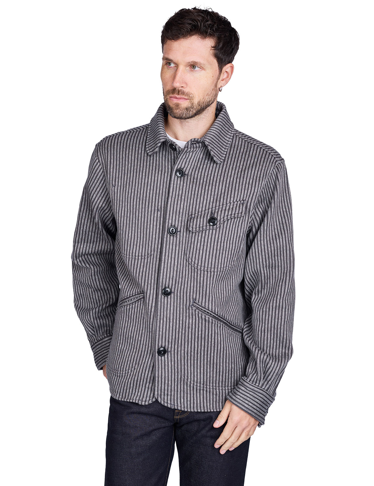 Freenote Cloth - Haxby Work Jacket - French Corduroy Jacket