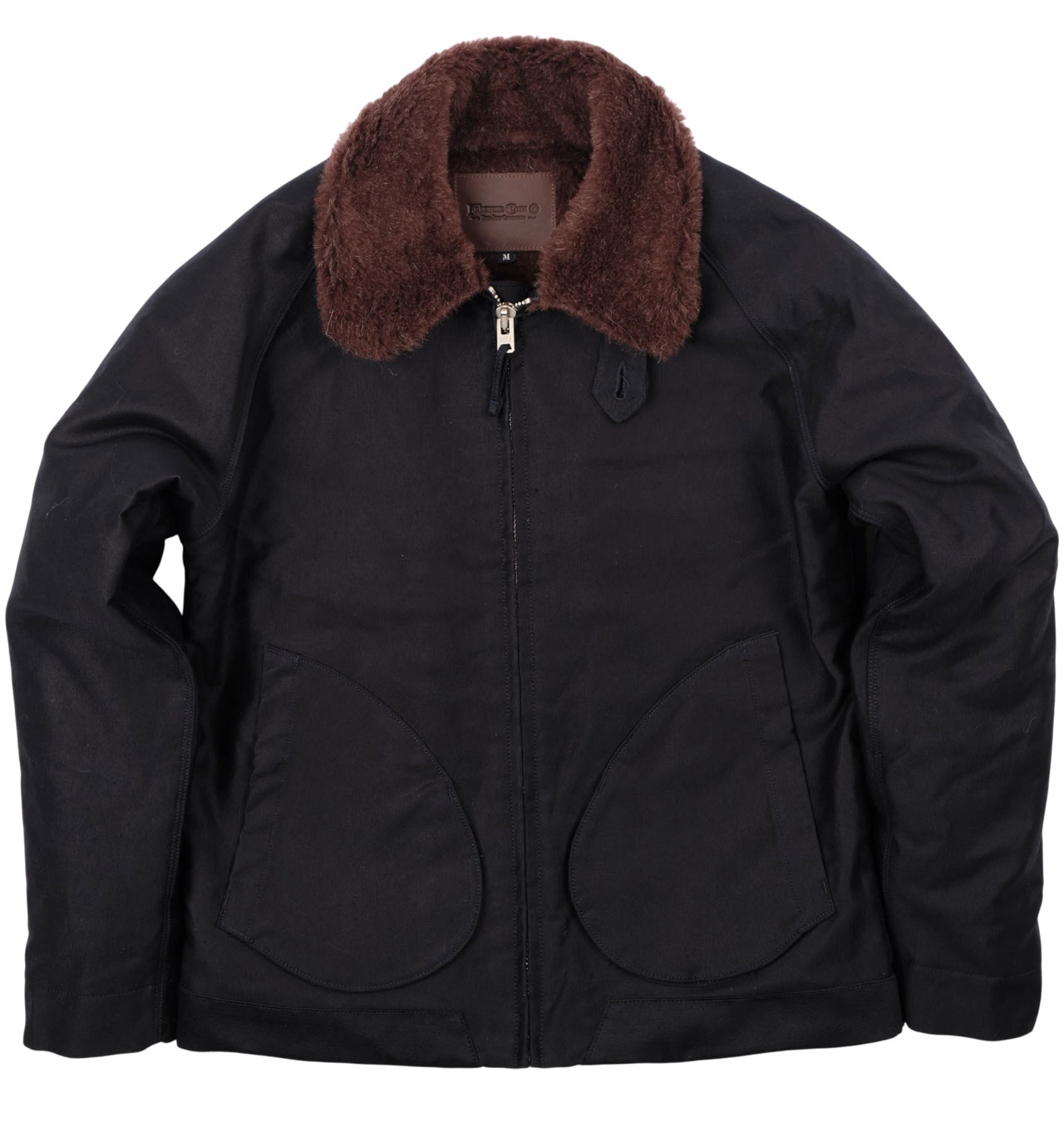 Freenote Cloth - Mariner Heavy Jacket - Navy