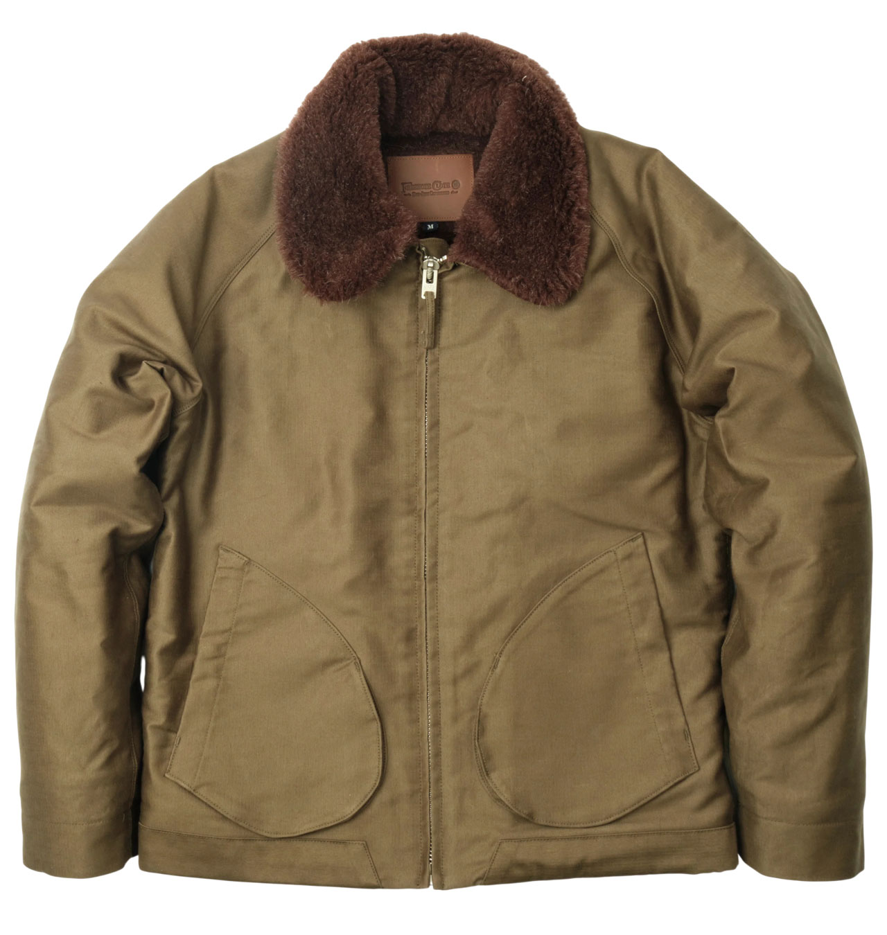 Freenote Cloth - Mariner Heavy Jacket - Olive