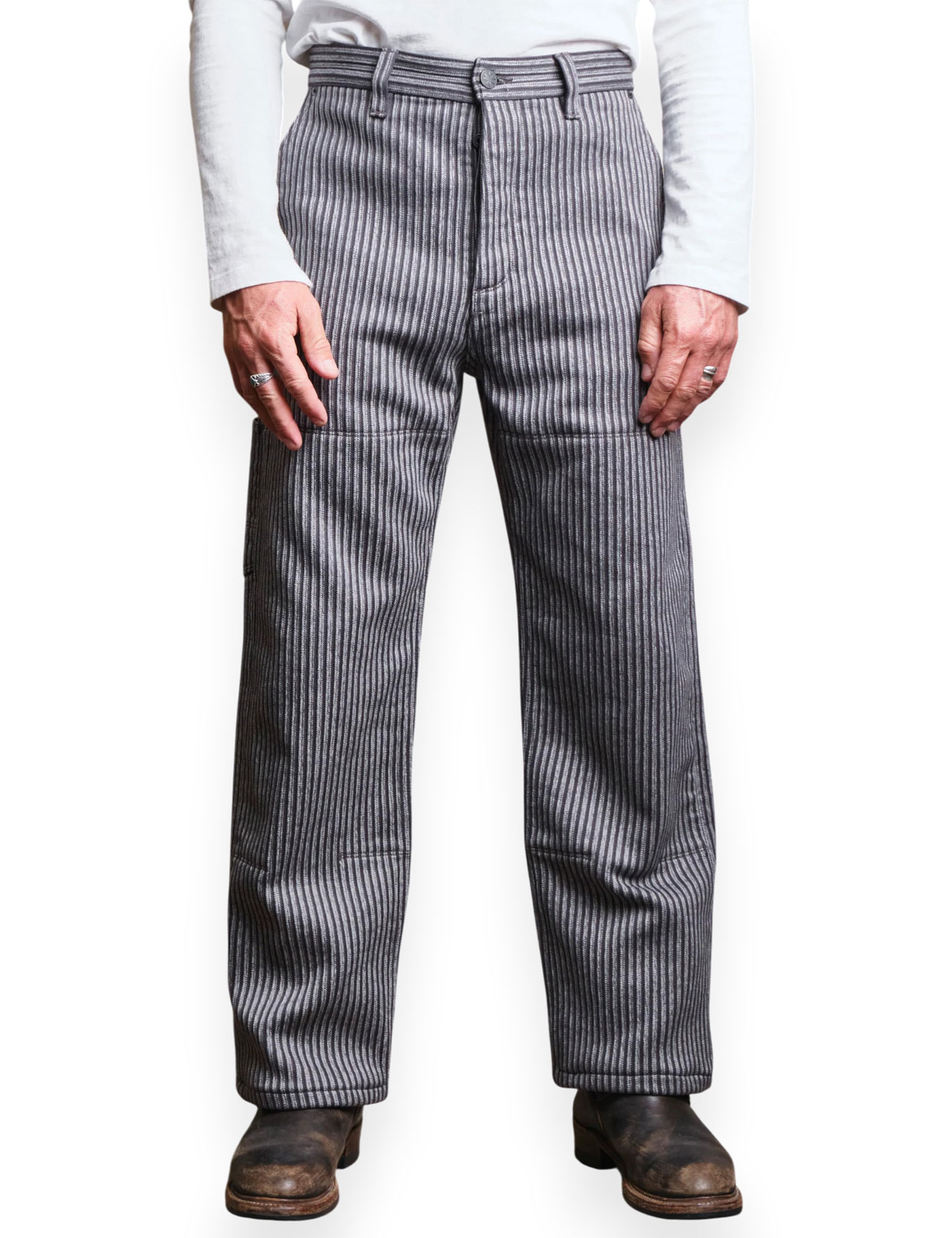 Freenote Cloth - Ortega Carpenter Pant - French Corduroy