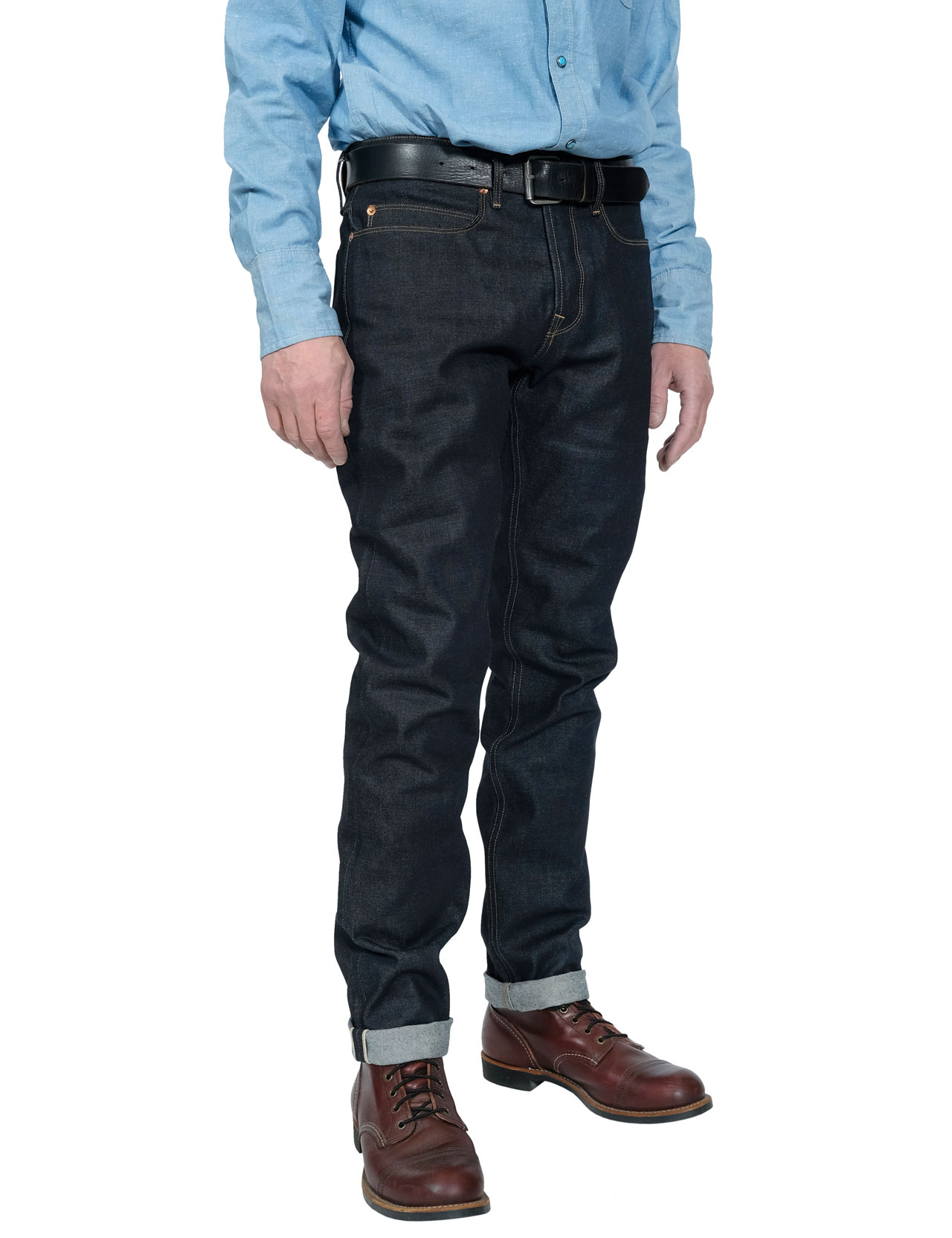 Freenote Cloth - Portola Classic Taper Denim Jeans - 14.50 oz