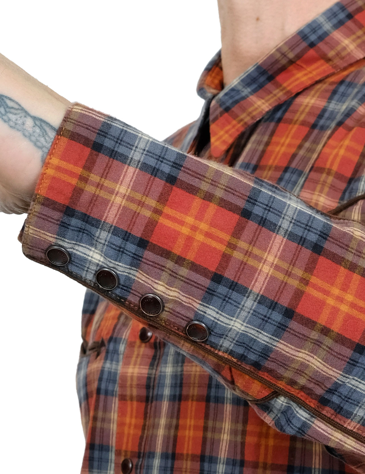 Freenote Cloth - Rambler Western Shirt 