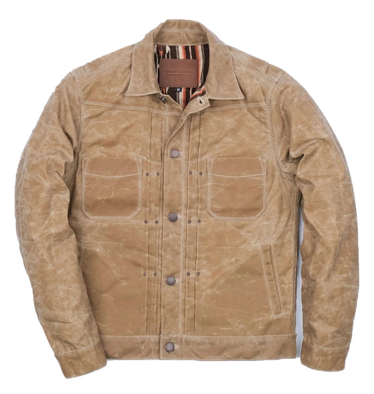 Freenote-Cloth---Riders-Jacket-Waxed-Canvas---Tumbleweed-1