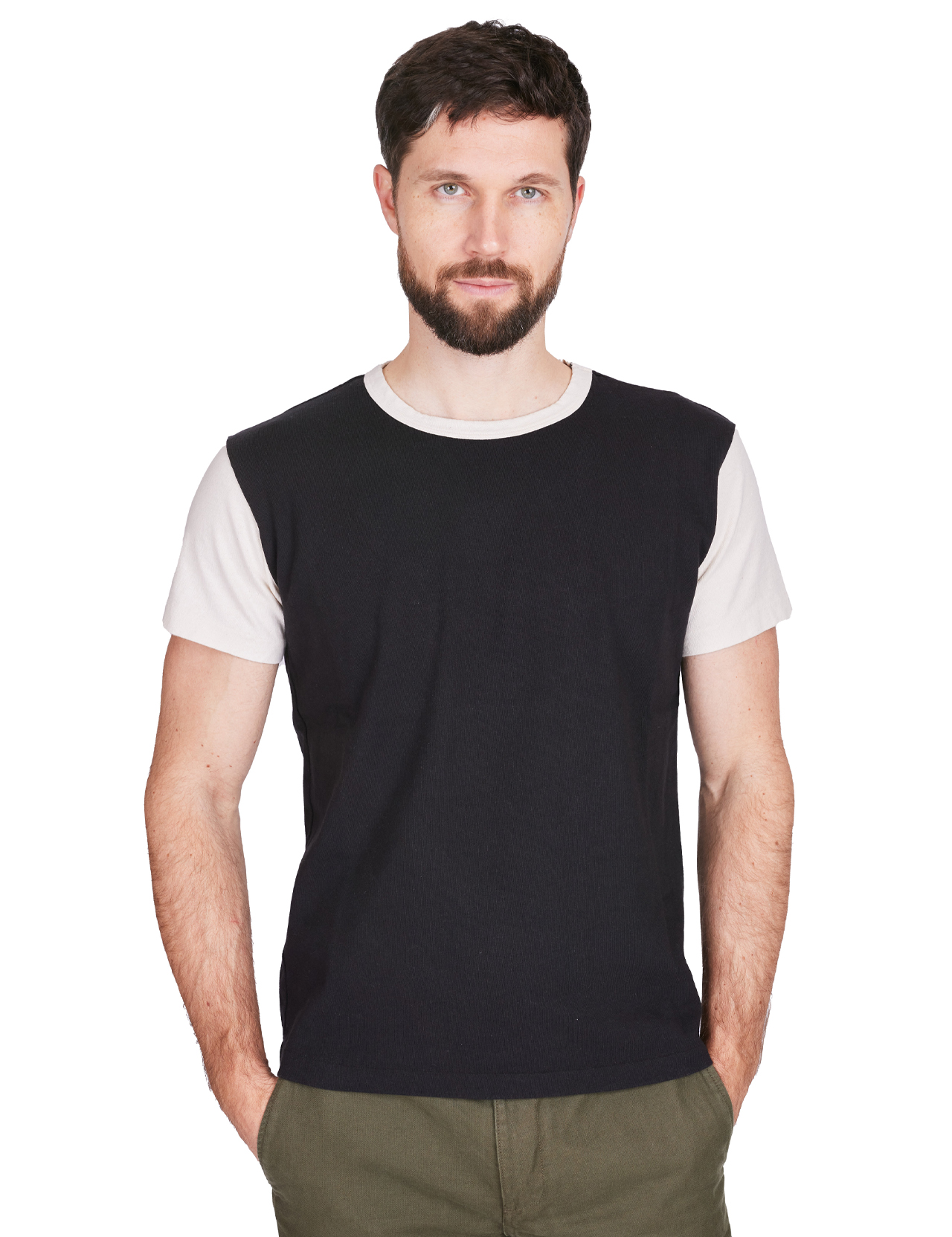 Freenote Cloth - Ringer T-Shirt - Black