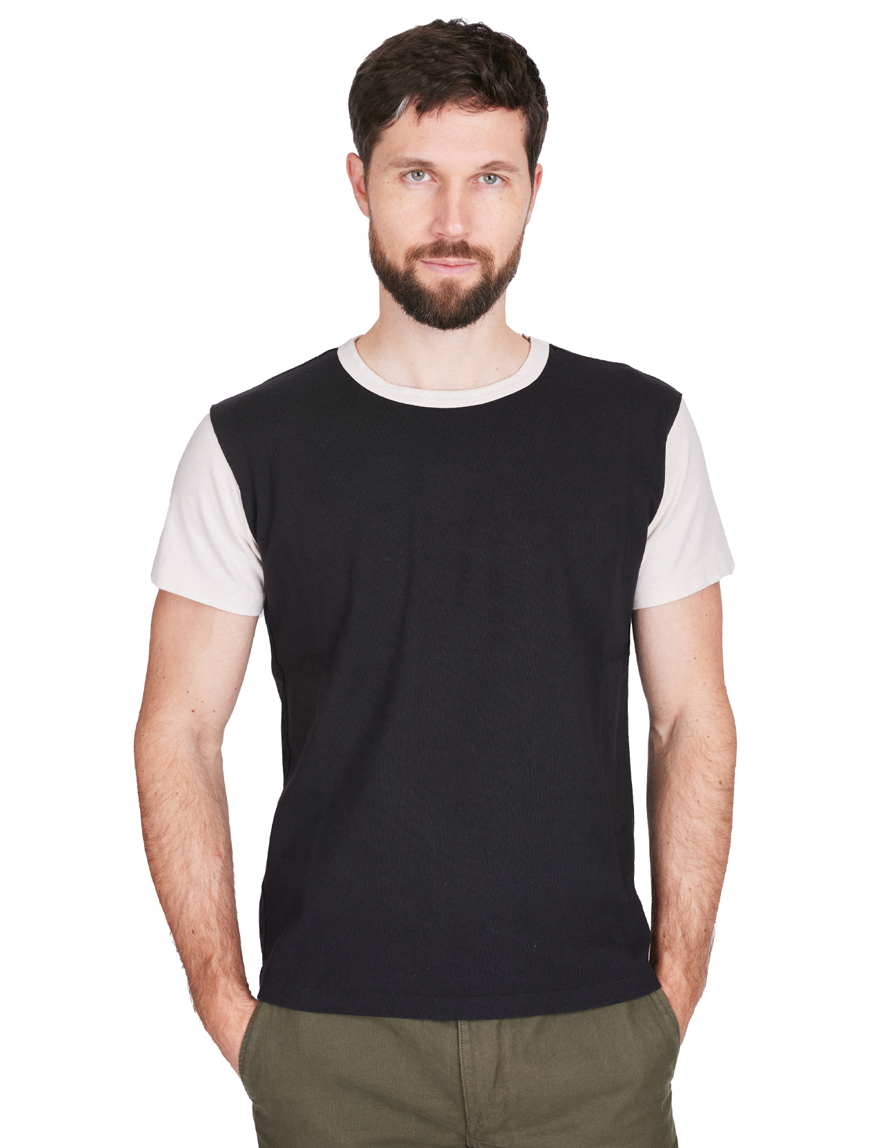 Freenote-Cloth---Ringer-T-Shirt---Black--1