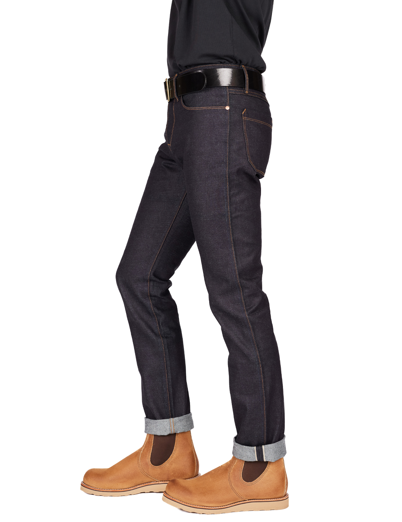 【SCENERITY】Linen Raw Denim Pants SCENERITY】Linen Raw Denim Pants (SCENERITY/デニム・ジーパン