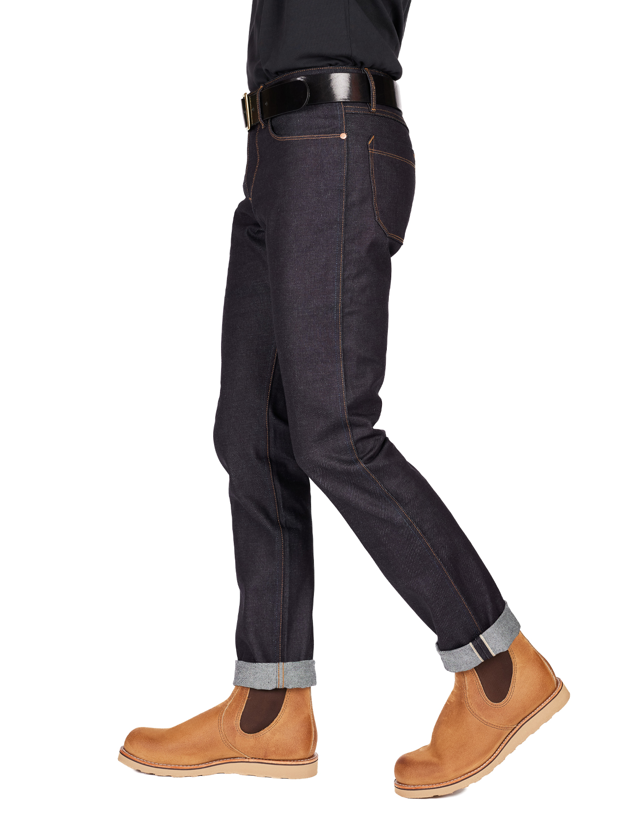 【SCENERITY】Linen Raw Denim Pants SCENERITY】Linen Raw Denim Pants (SCENERITY/デニム・ジーパン