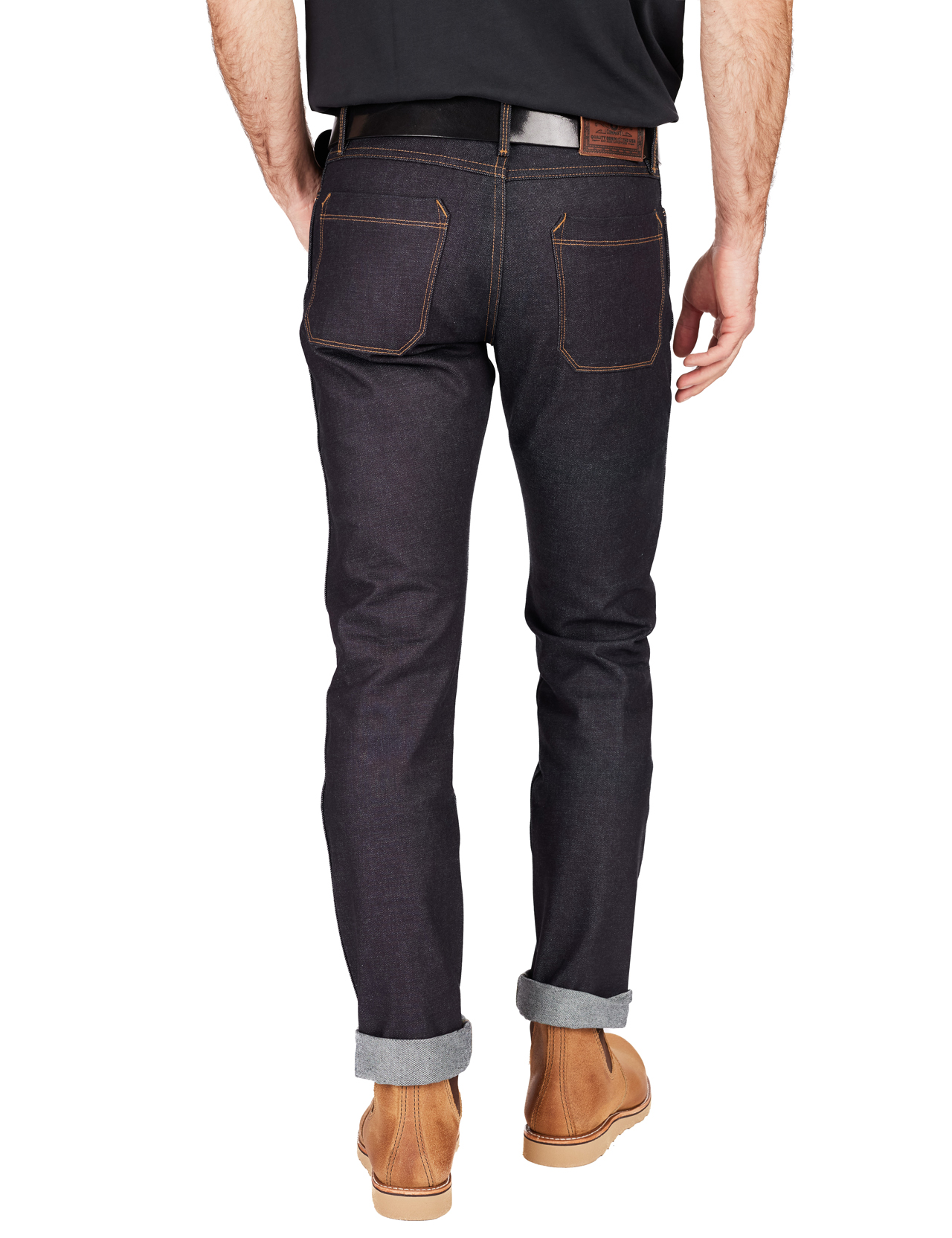 Freenote Cloth - Rios Slim Straight Raw Denim Jeans - 14.5 oz