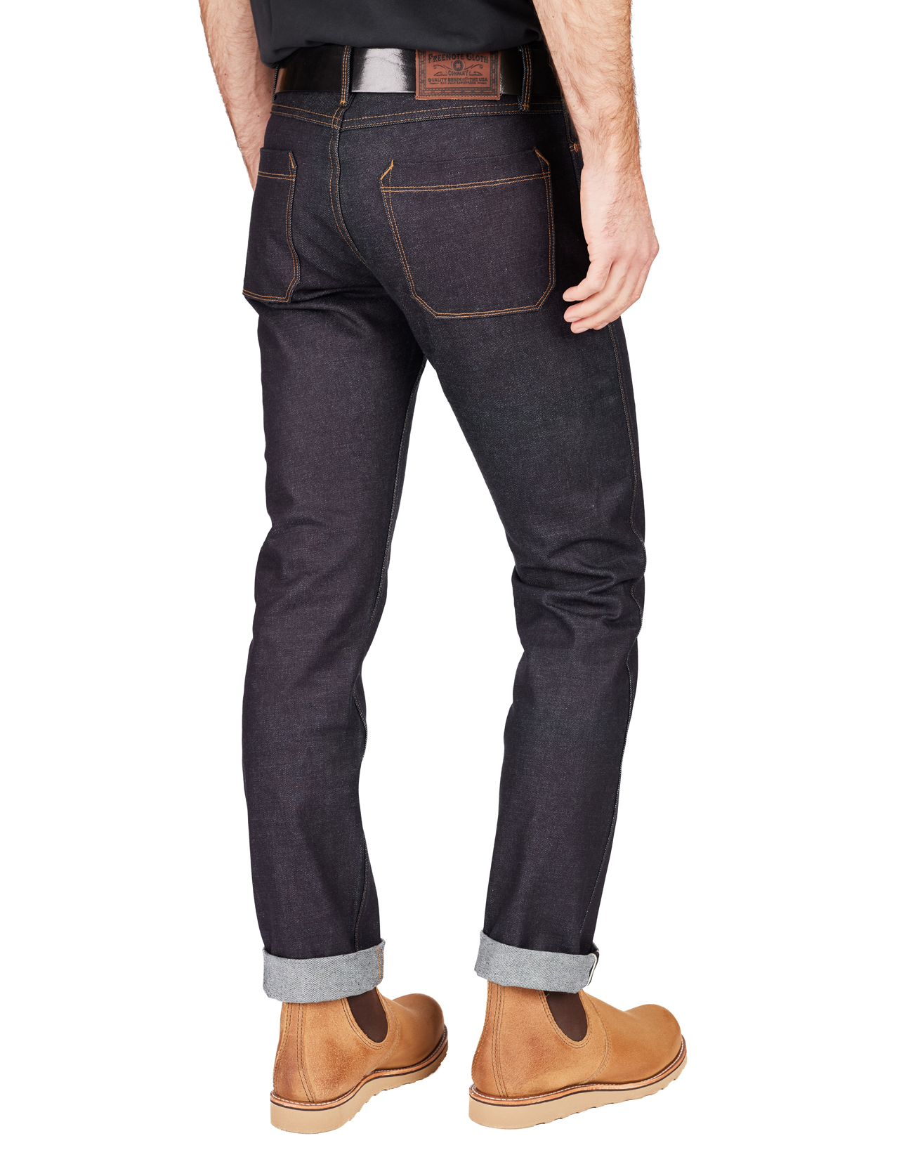 Freenote Cloth - Rios Slim Straight Raw Denim Jeans - 14.5 oz