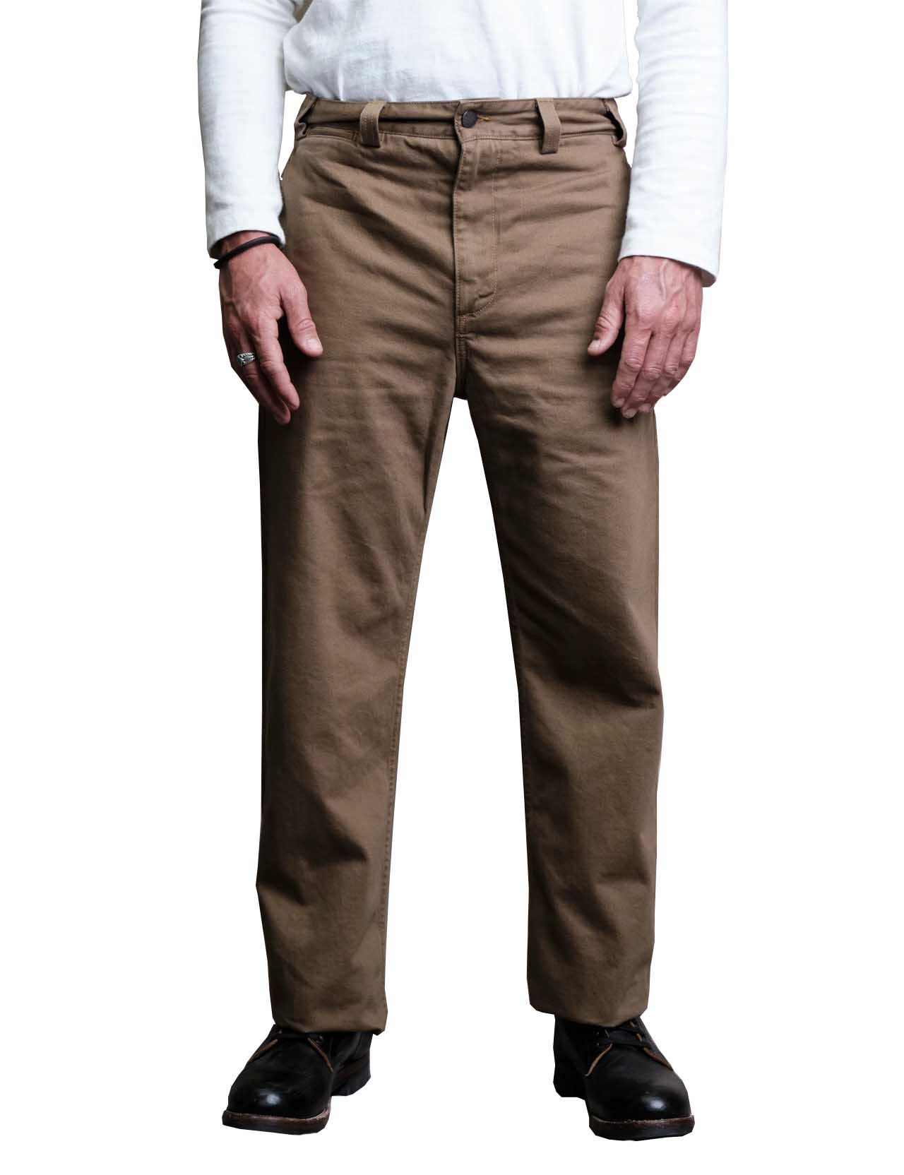 Freenote Cloth - Shifter Chino Pant - Khaki