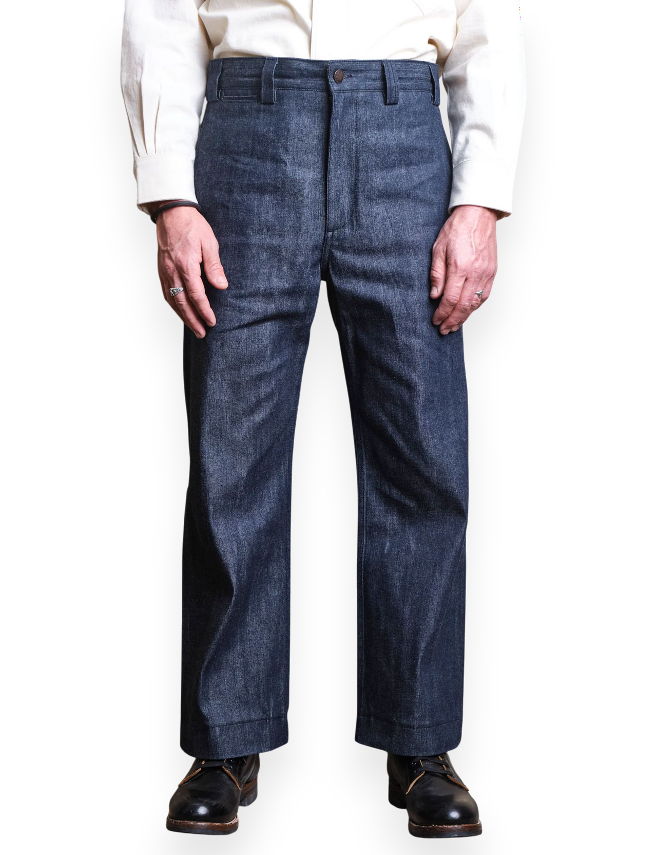 Freenote Cloth - Shifter Pant 1900s Denim 11 oz