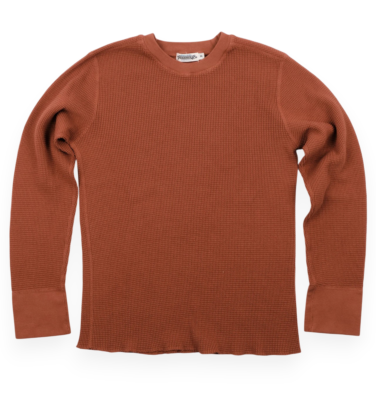 Freenote-Cloth---Thermal-Waffle-Knit-L-S---Picante