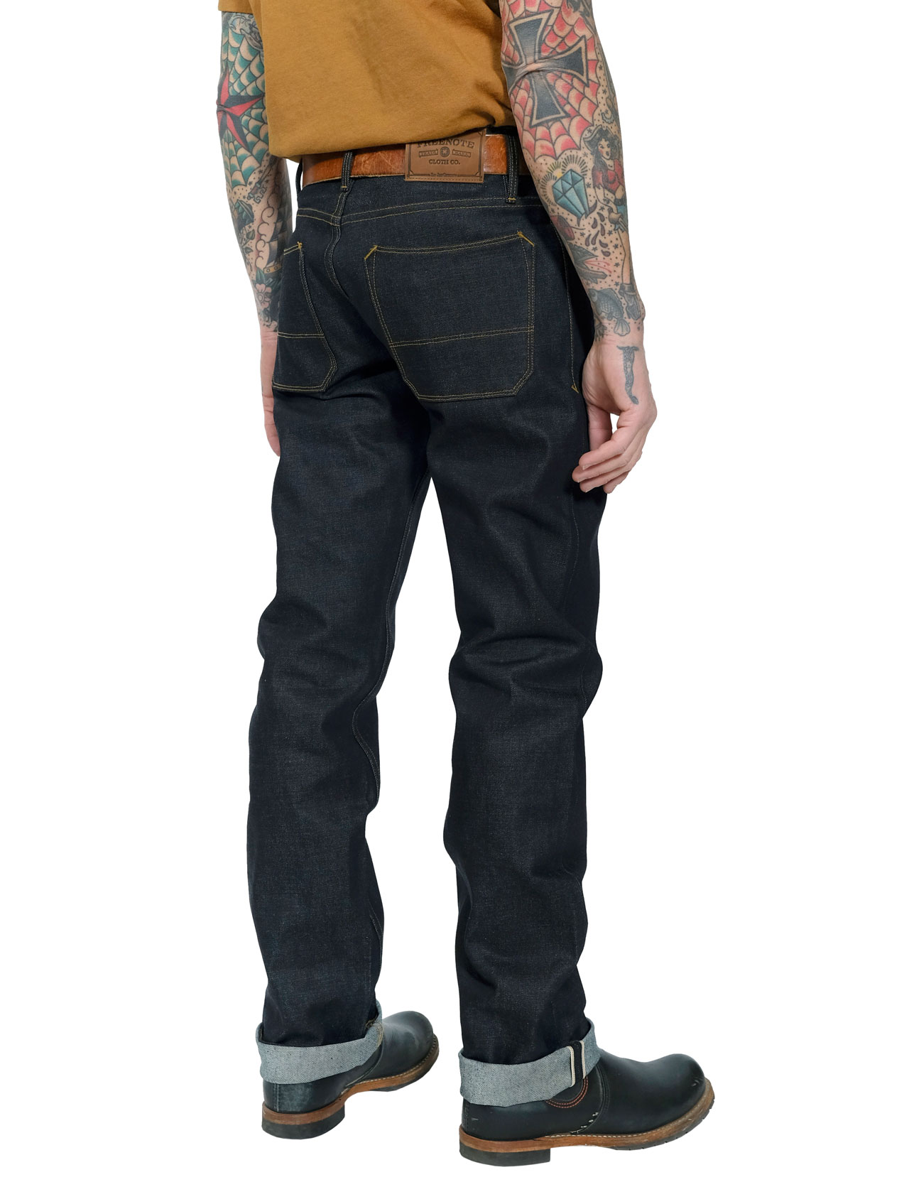 Trabuco Classic Straight Denim Jeans 