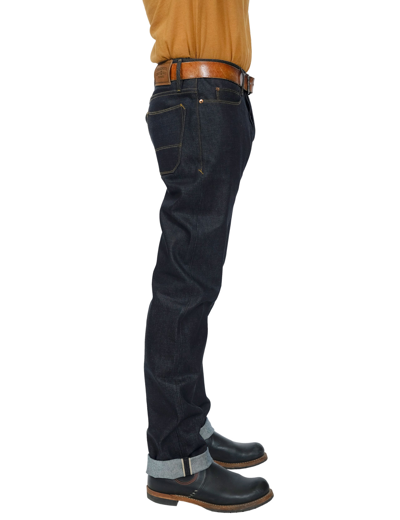 Trabuco Classic Straight Denim Jeans 