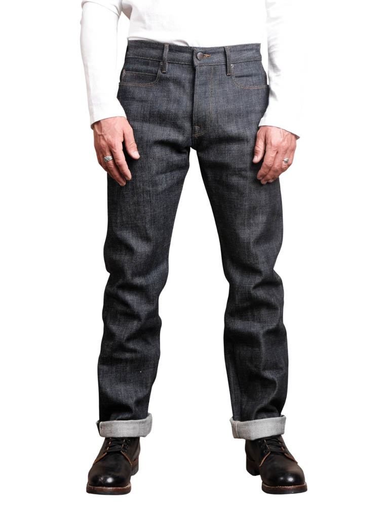 Freenote Cloth - Trabuco Classic Straight Denim Jeans 20 oz - Indigo
