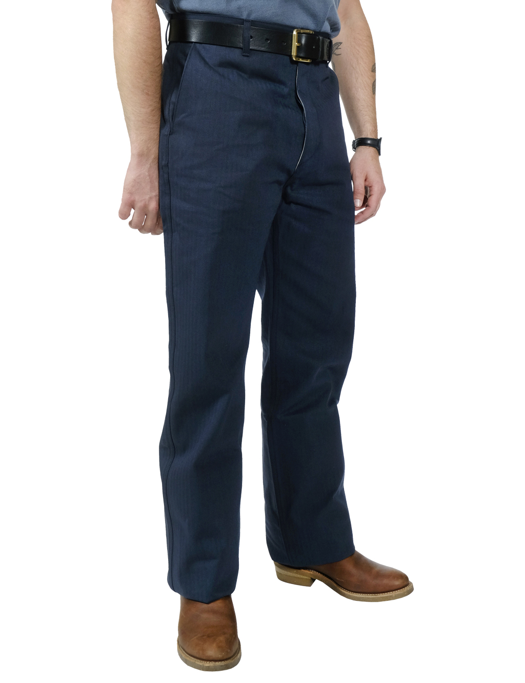 Freenote Cloth - Western Herringbone 