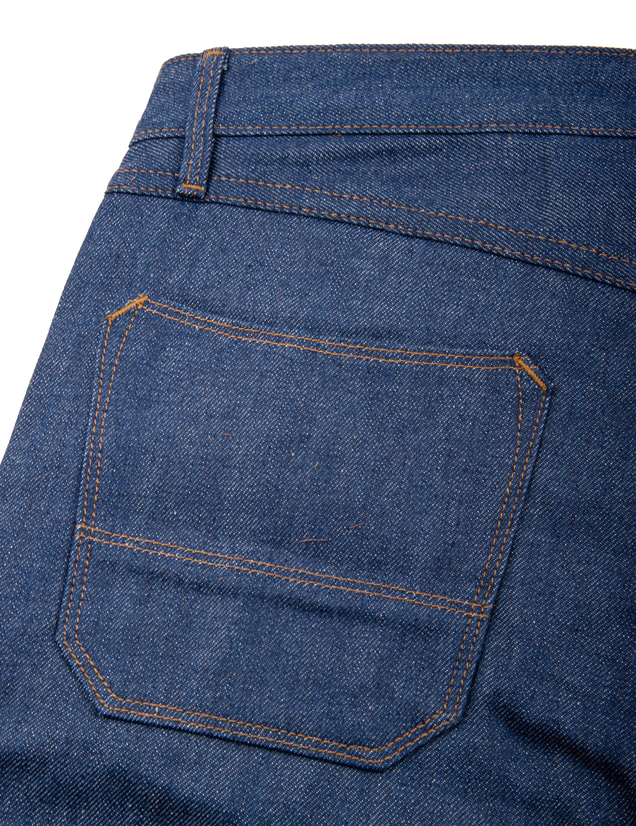 Freenote Cloth - Wilkes Broken Twill Western Vintage Blue