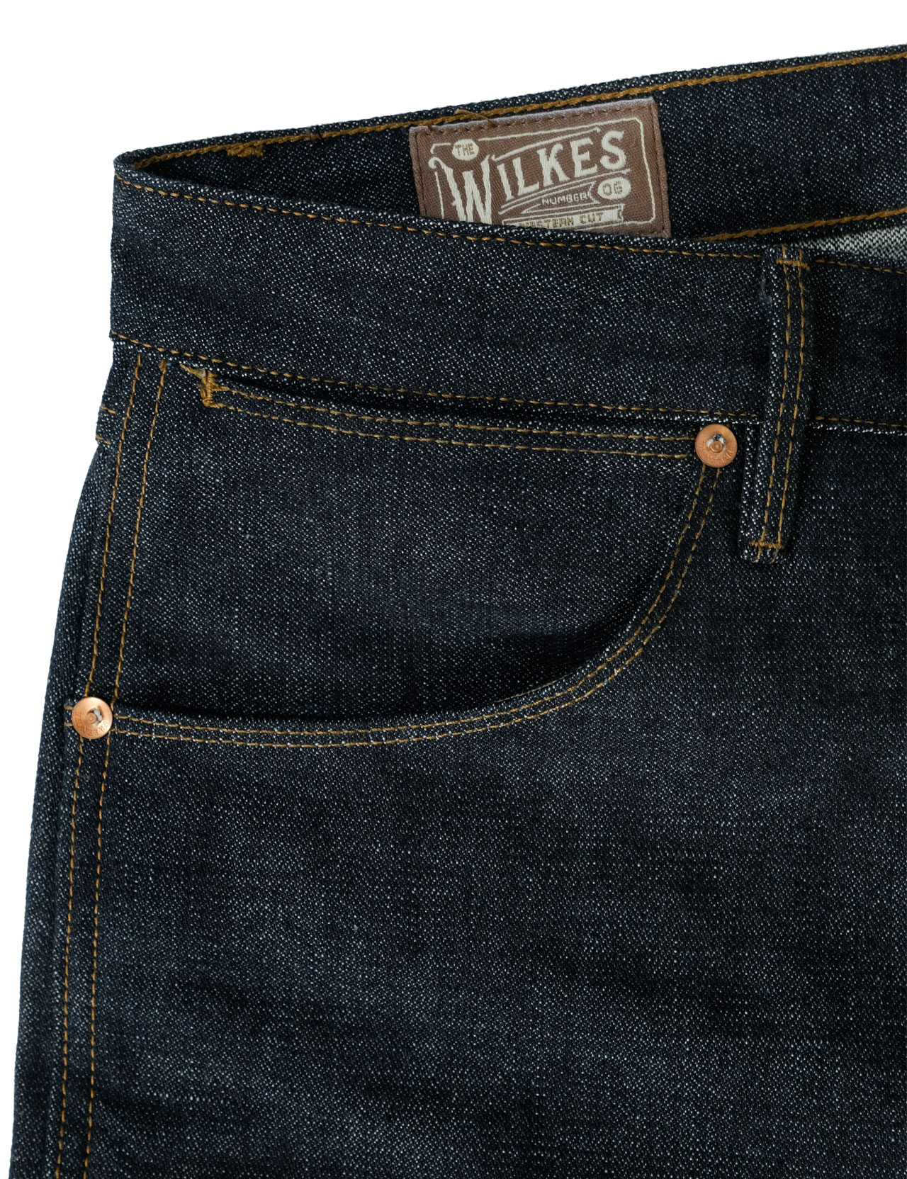 Freenote Cloth - Wilkes Western Denim Jeans Japanese Broken