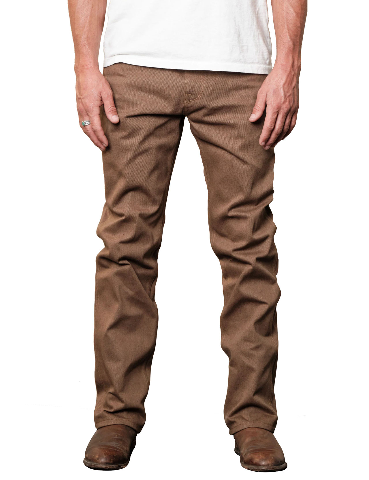 Freenote-Cloth---Wilkes-Western-Jeans-Brown-Denim---15-oz2