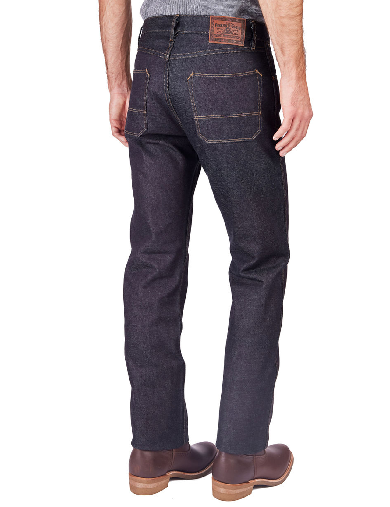 【HI FI FNK】Coster Raw Denim Freenote Cloth - Wilkes Western Jeans Kaihara Denim - 14.50 oz
