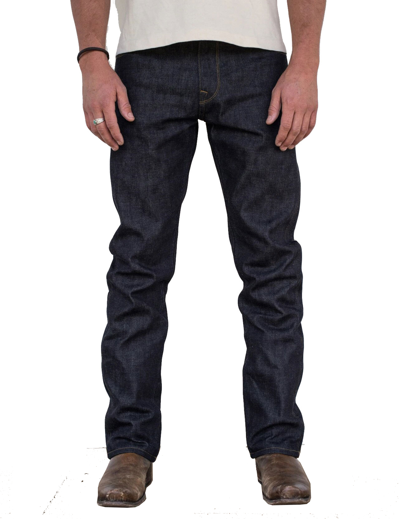 Wilkes Western Jeans Kaihara Denim 