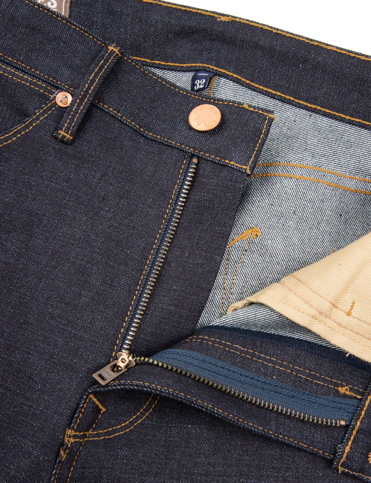 Wilkes Western Jeans Kaihara Denim 