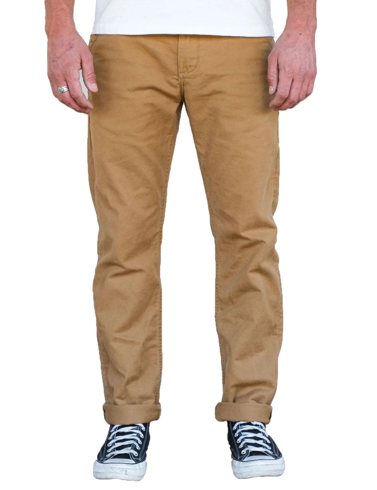 Freenote Cloth - Workers Chino Slim Fit - Khaki