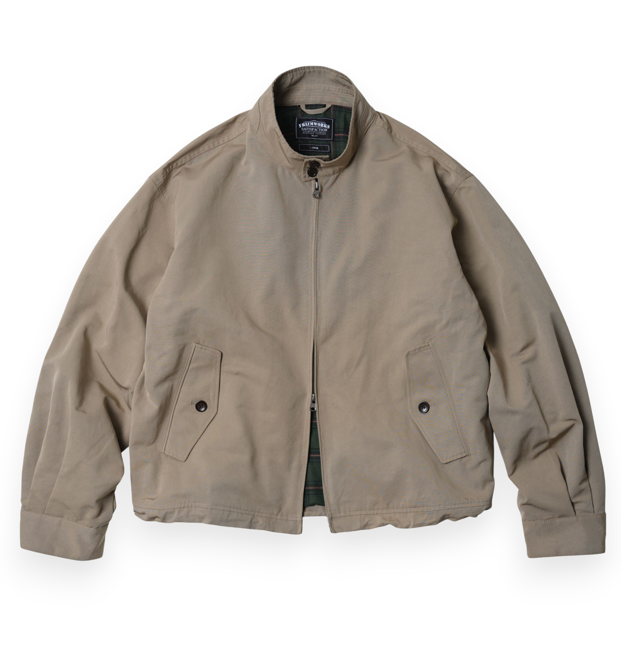 Frizmworks---Buddy-Harrington-Jacket---Beige