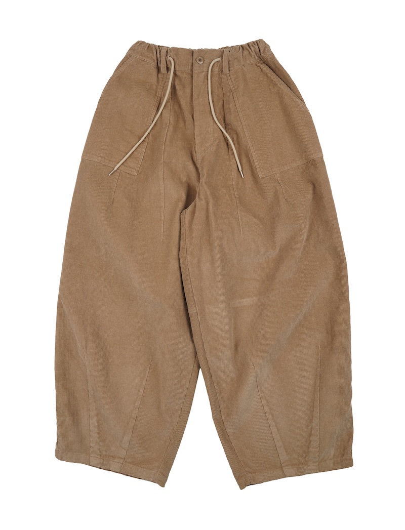 Frizmworks---Corduroy-Balloon-Pants---Beige-front