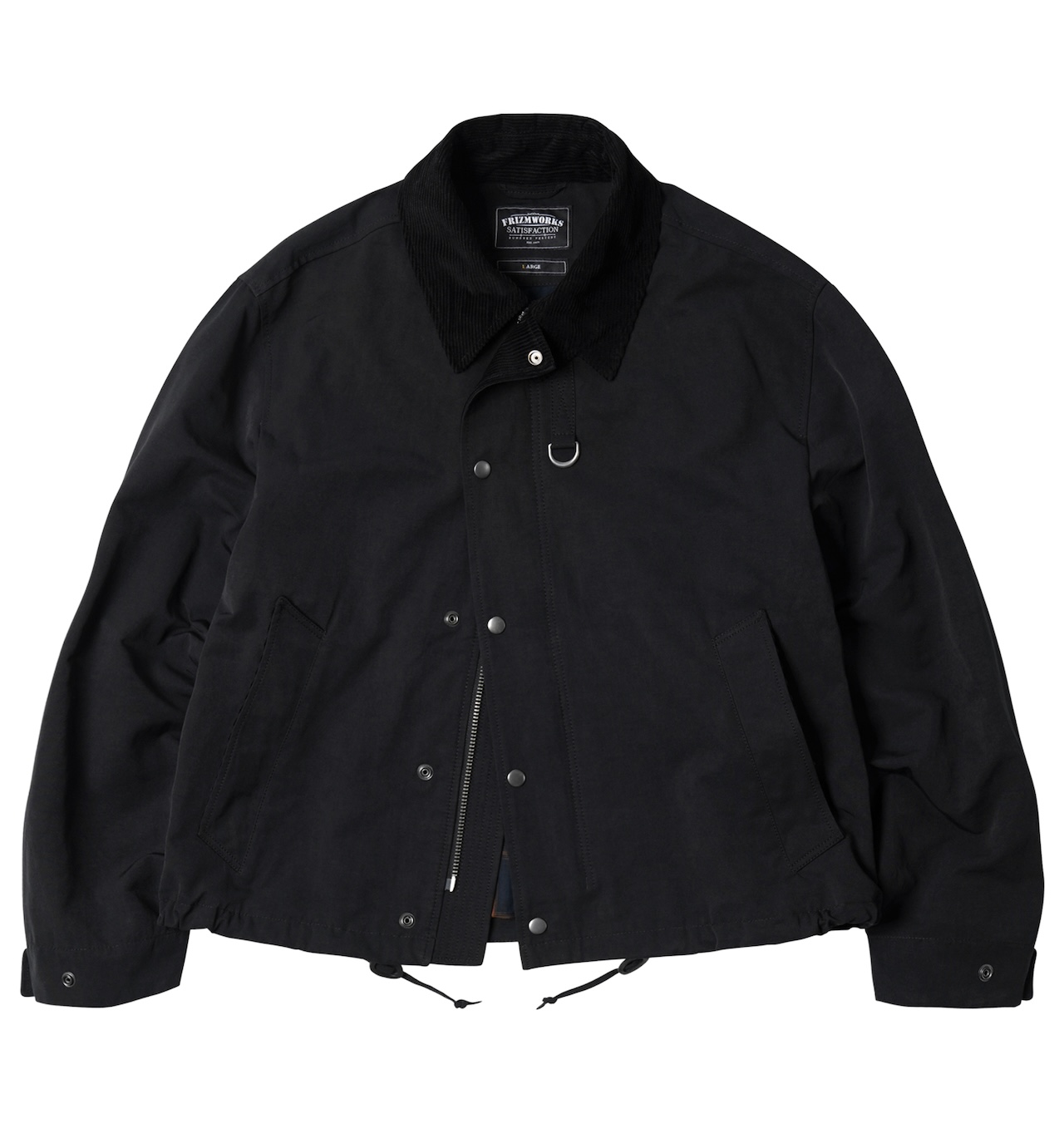 Frizmworks - Heritage Hunting Jacket - Black
