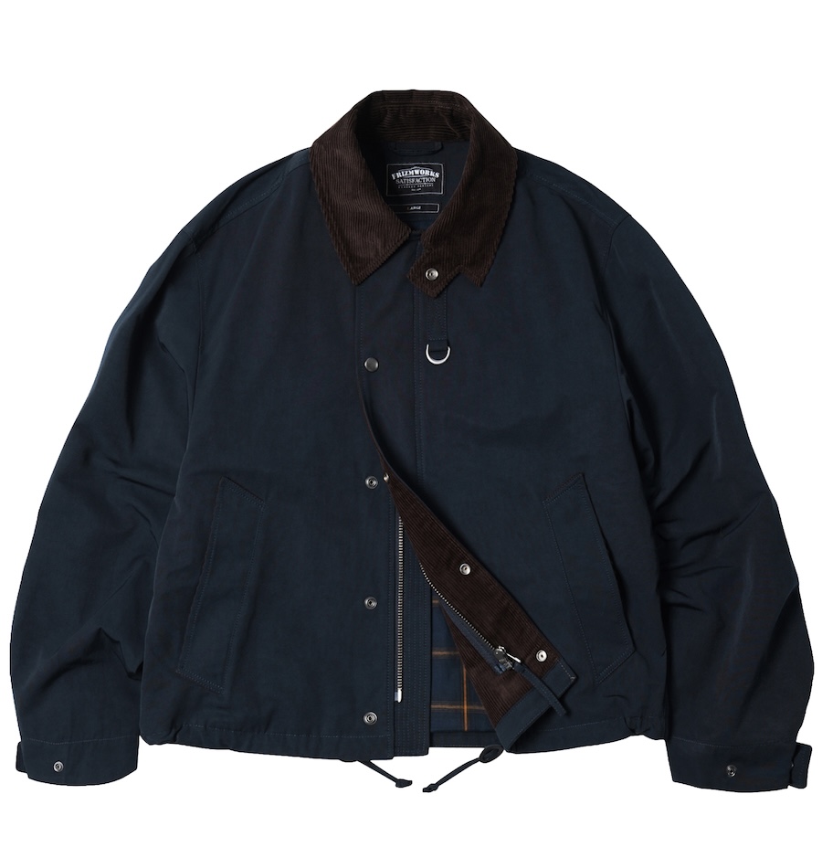 Frizmworks - Heritage Hunting Jacket - Navy