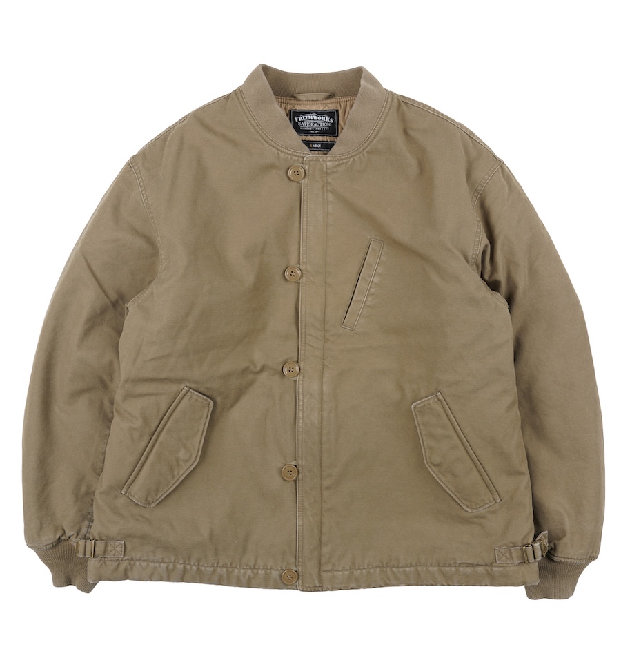 Frizmworks - M43 Jungle Liner Jacket - Khaki