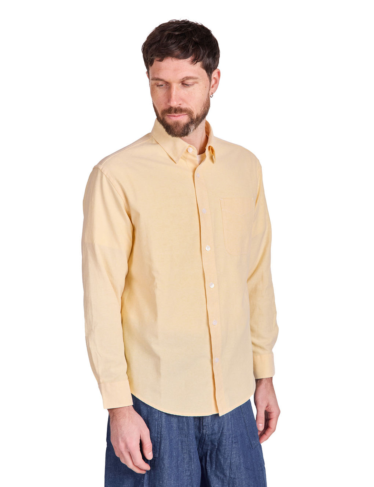 Frizmworks - OG Oxford Oversized Shirt - Yellow