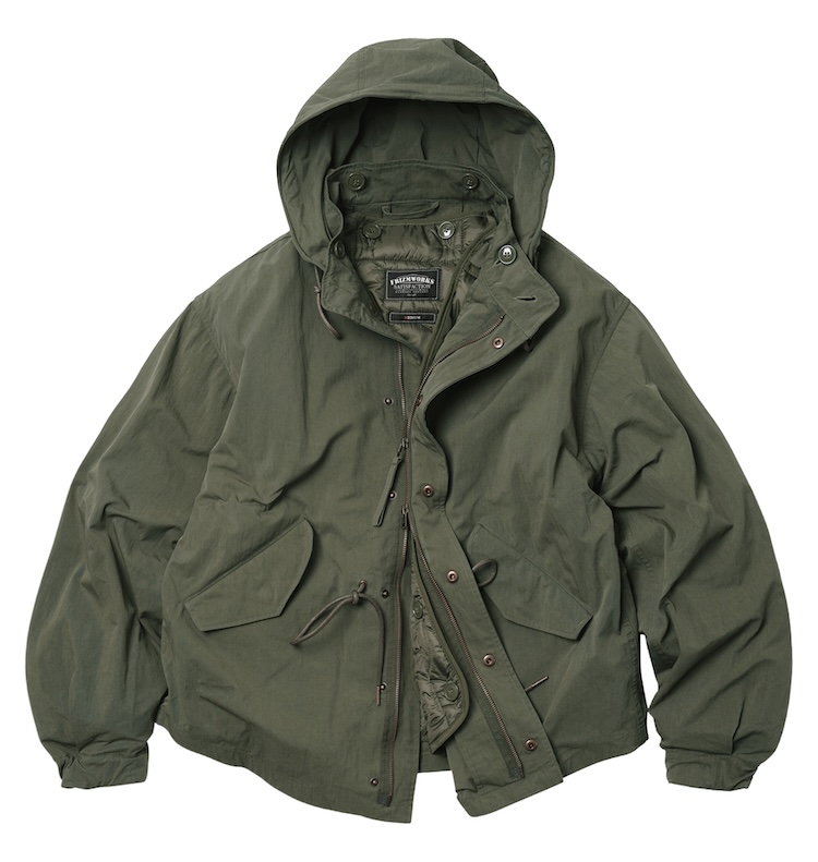 Frizmworks - Oscar Fishtail Jacket - Olive