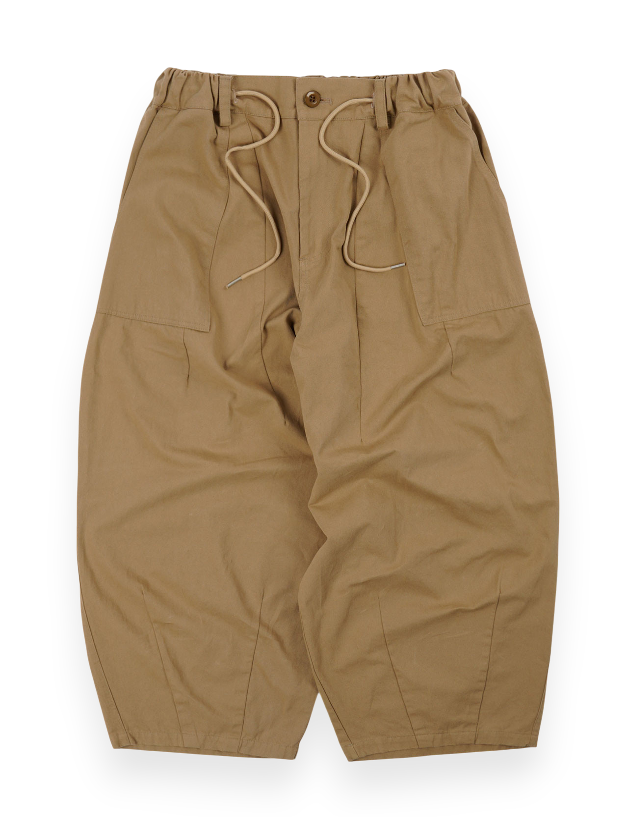 Frizmworks---Twill-Balloon-Pants---Beige567
