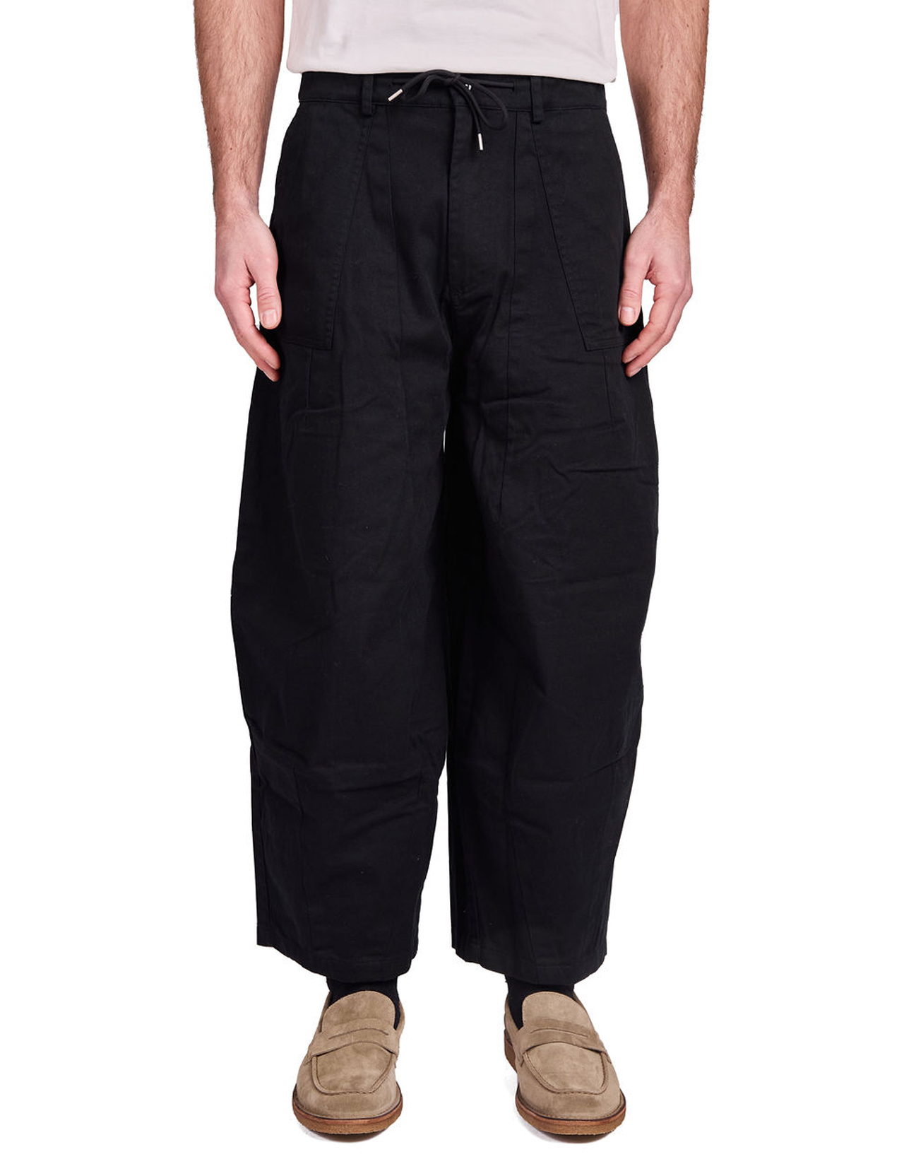 Frizmworks - Twill Balloon Pants - Black