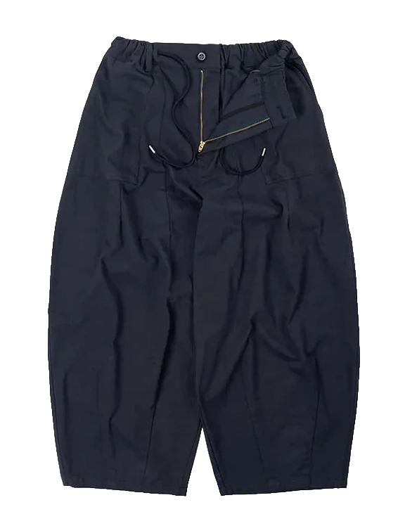 Frizmworks - Twill Balloon Pants - Navy