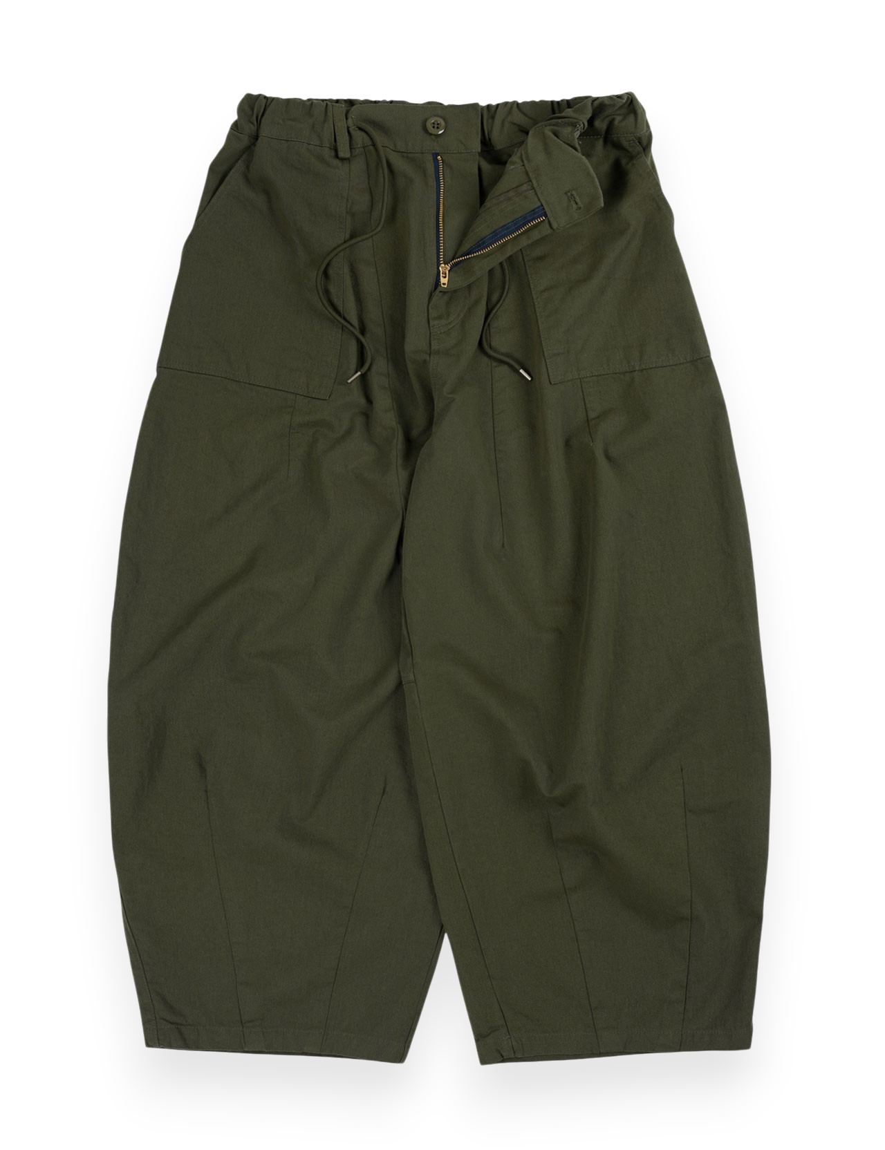 Frizmworks---Twill-Balloon-Pants---Olive45
