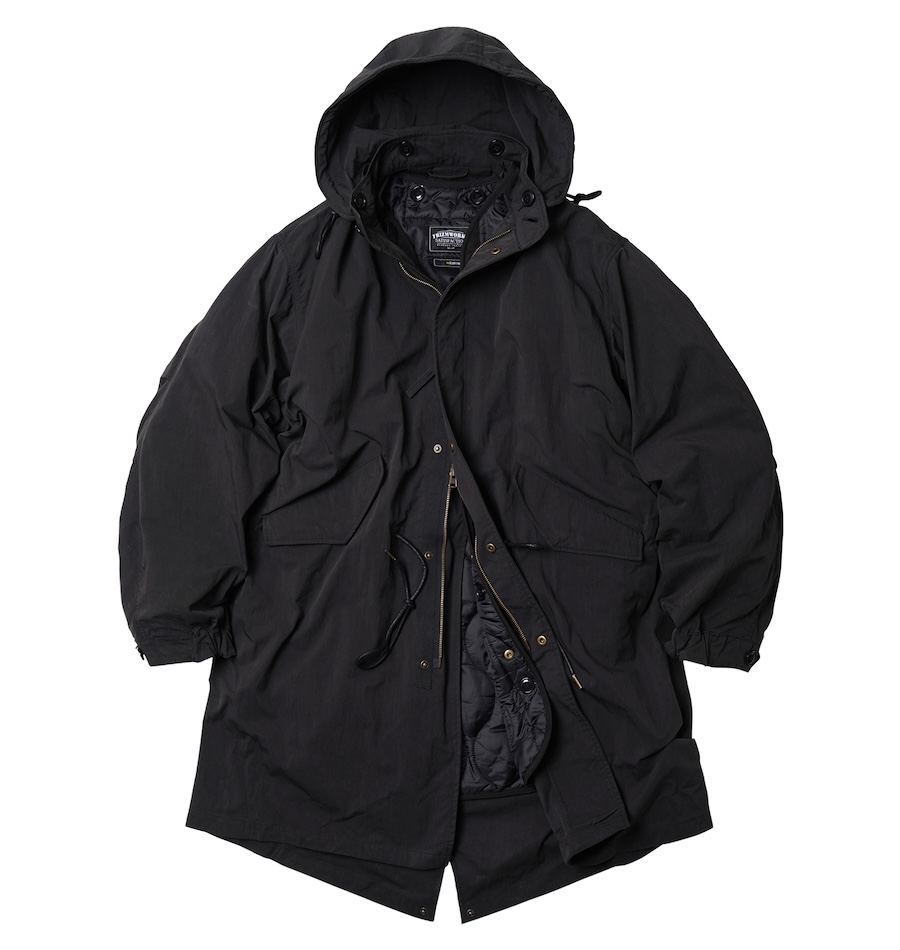 Frizmworks - Vincent M1965 fishtail parka - Black
