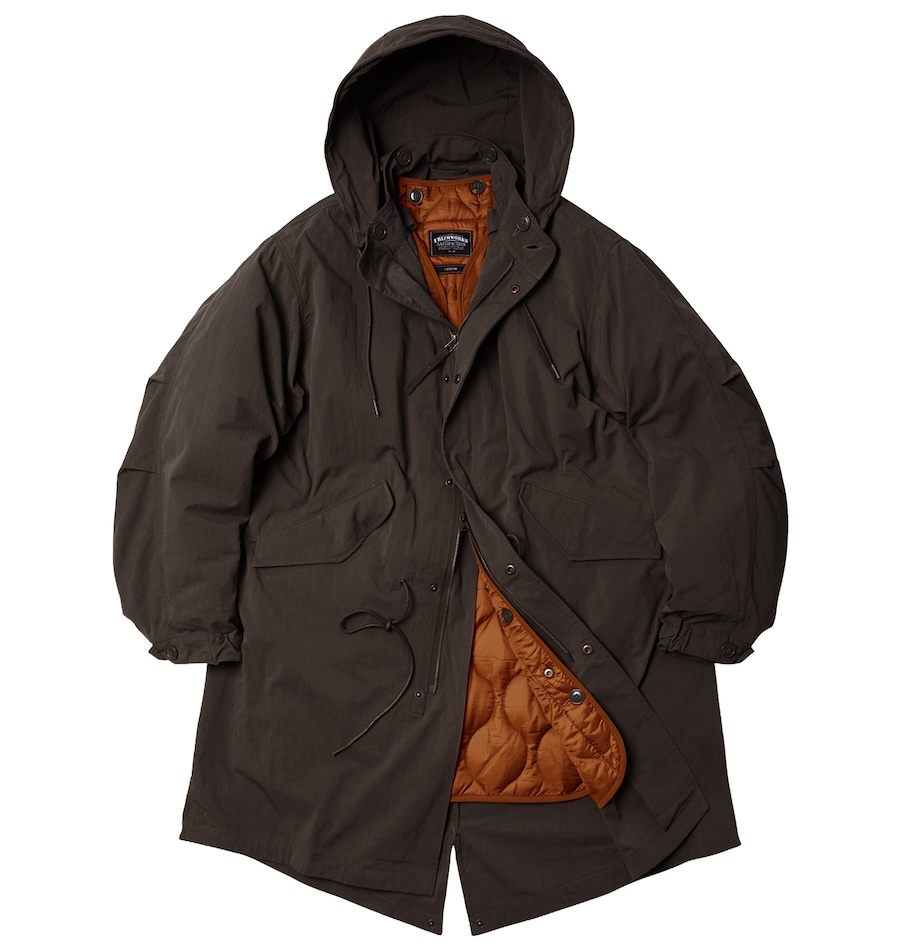Frizmworks - Vincent M1965 fishtail parka - Brown